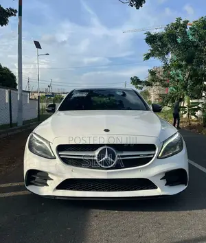 Mercedes-Benz C43 2019 White