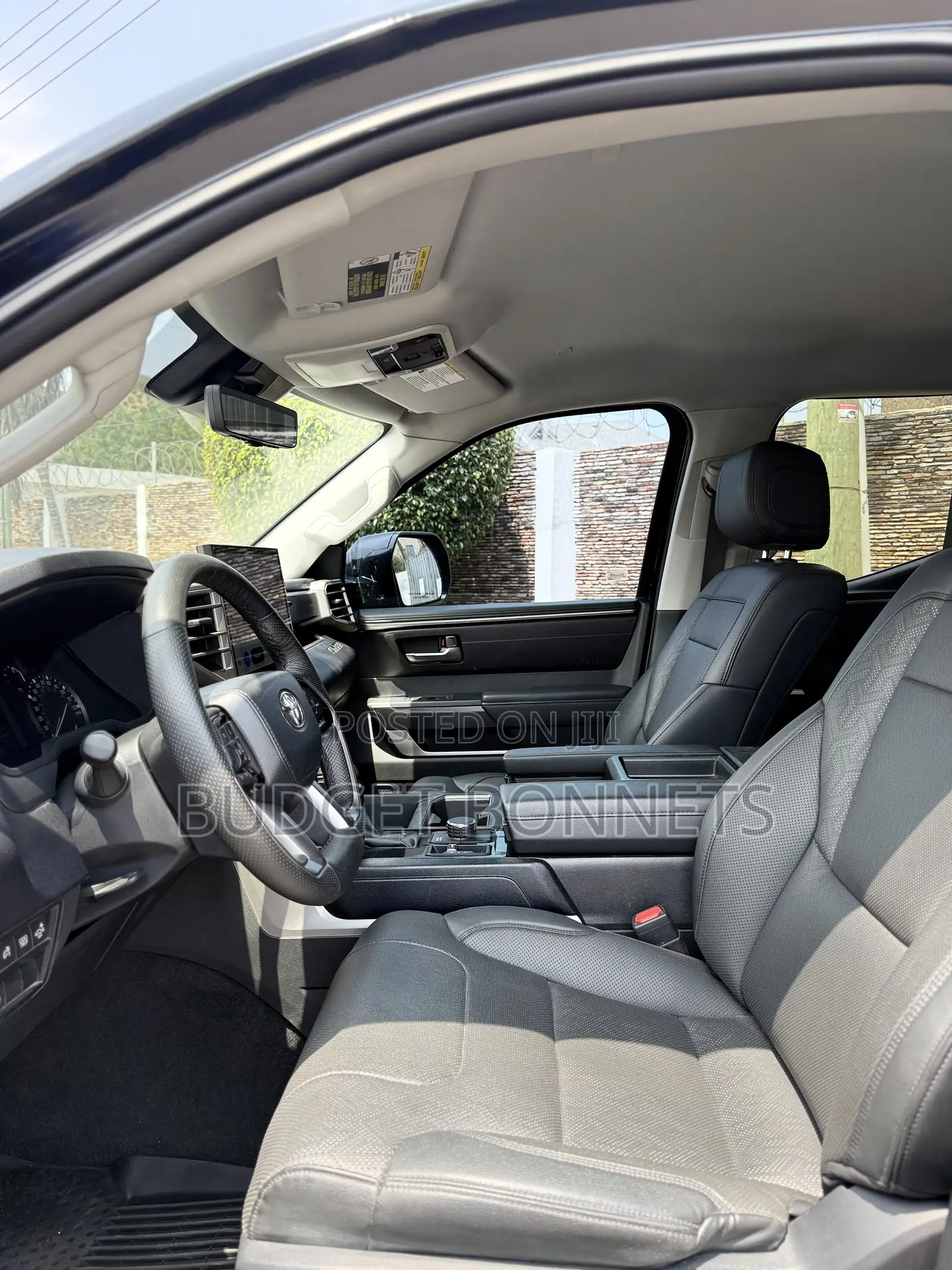 Toyota Tundra SR5 CrewMax 5.5' Bed 2023 Black