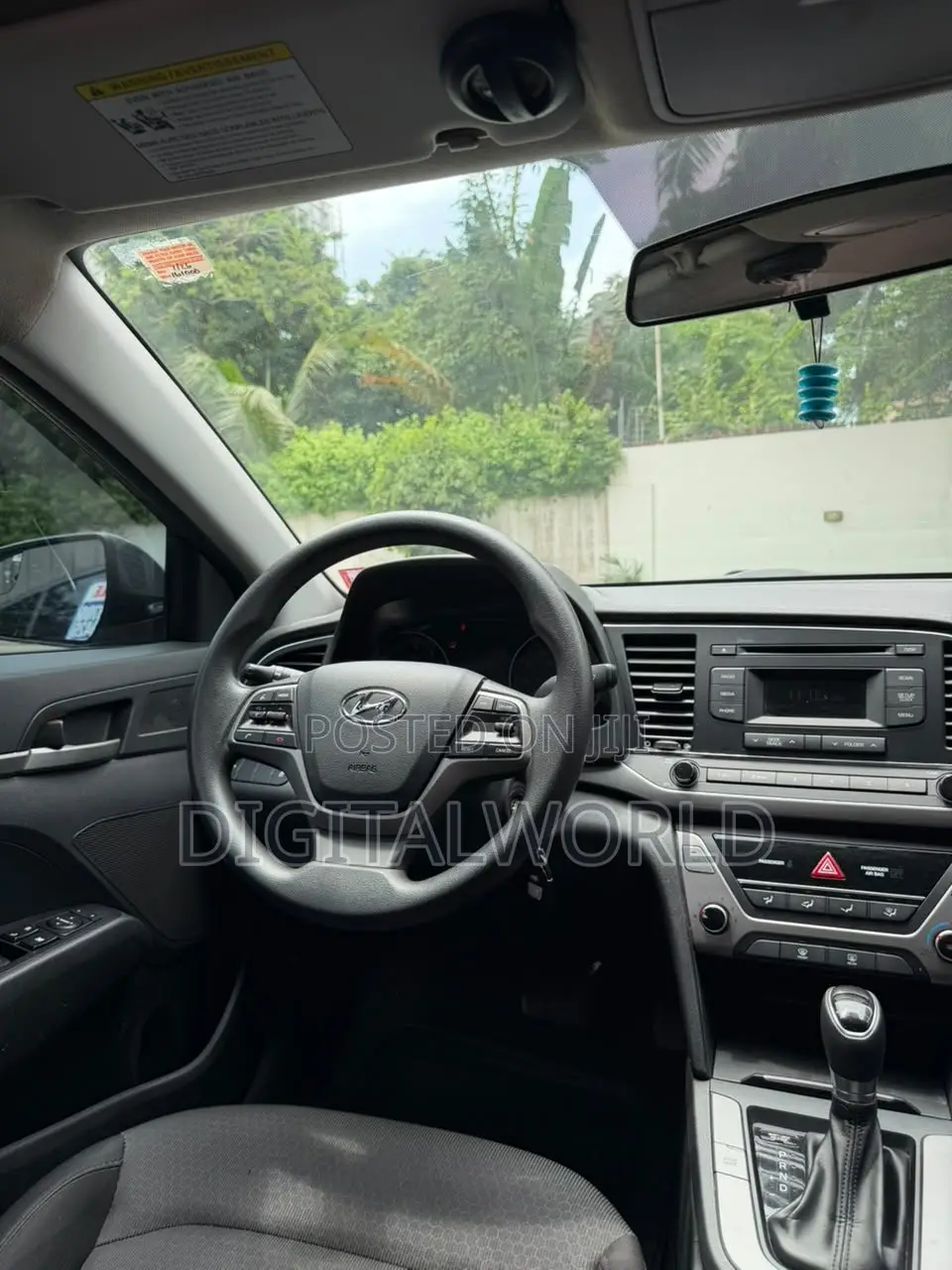 Hyundai Elantra ECO 2018 Blue
