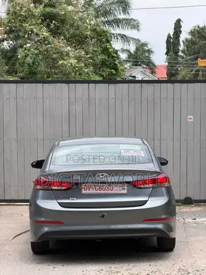 Hyundai Elantra ECO 2018 Blue