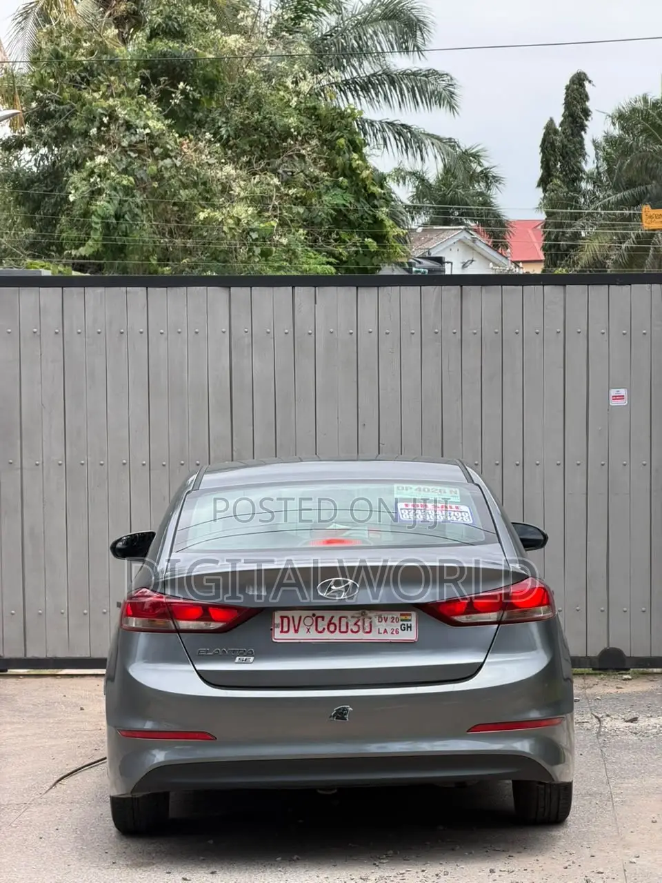 Hyundai Elantra ECO 2018 Blue