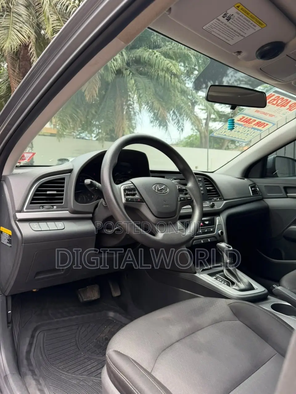 Hyundai Elantra ECO 2018 Blue