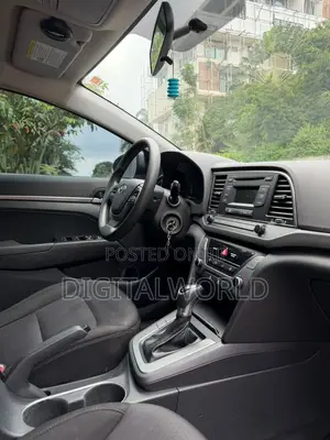 Hyundai Elantra ECO 2018 Blue