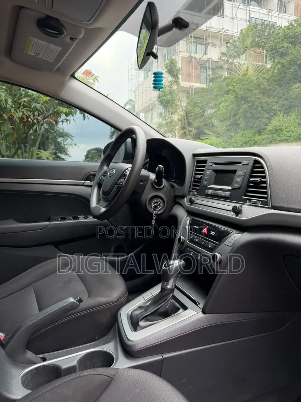 Hyundai Elantra ECO 2018 Blue