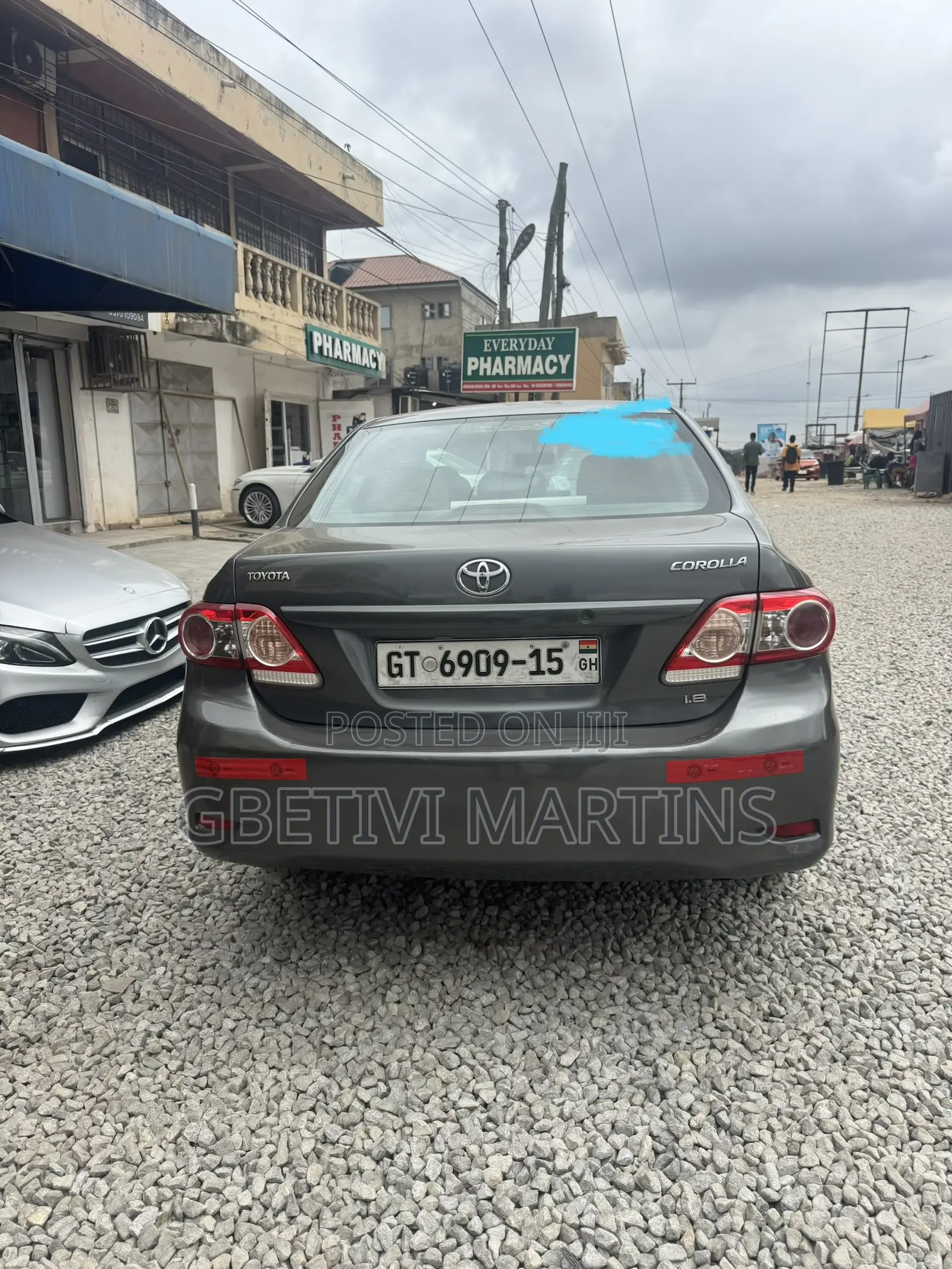 Toyota Corolla 2013 Gray