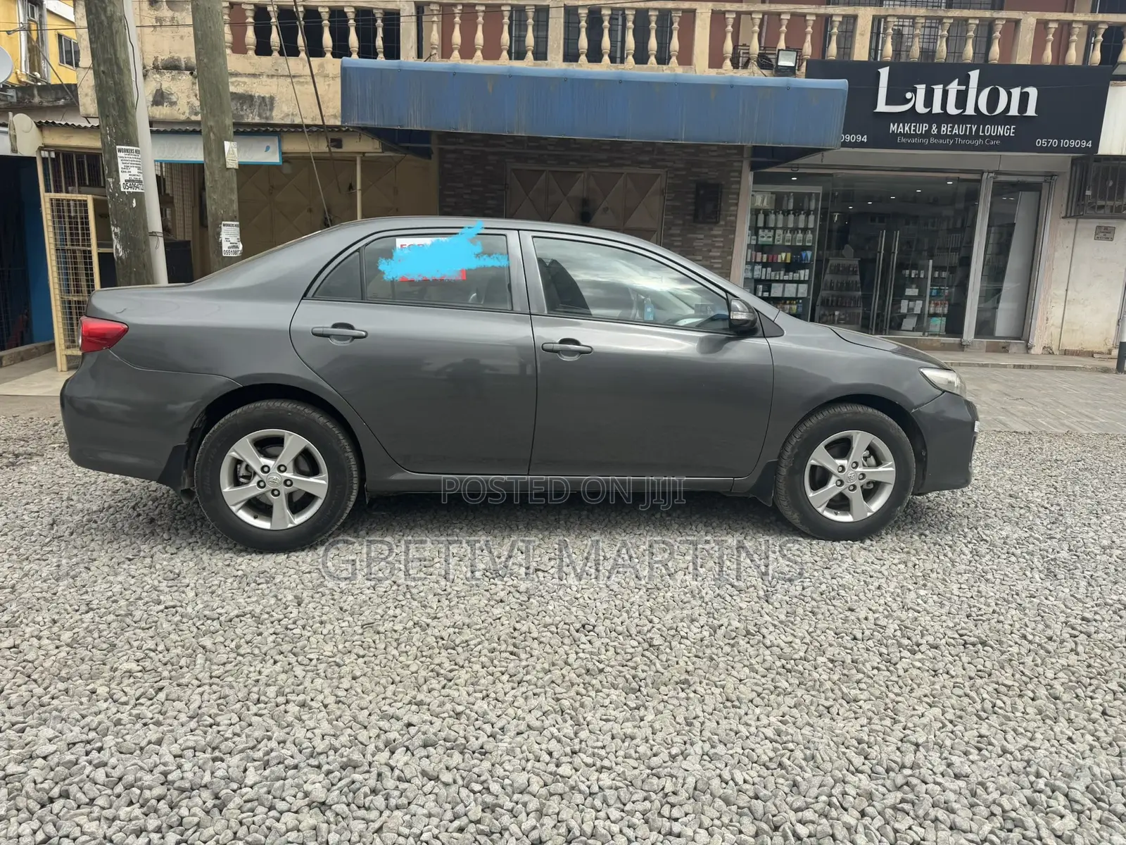 Toyota Corolla 2013 Gray