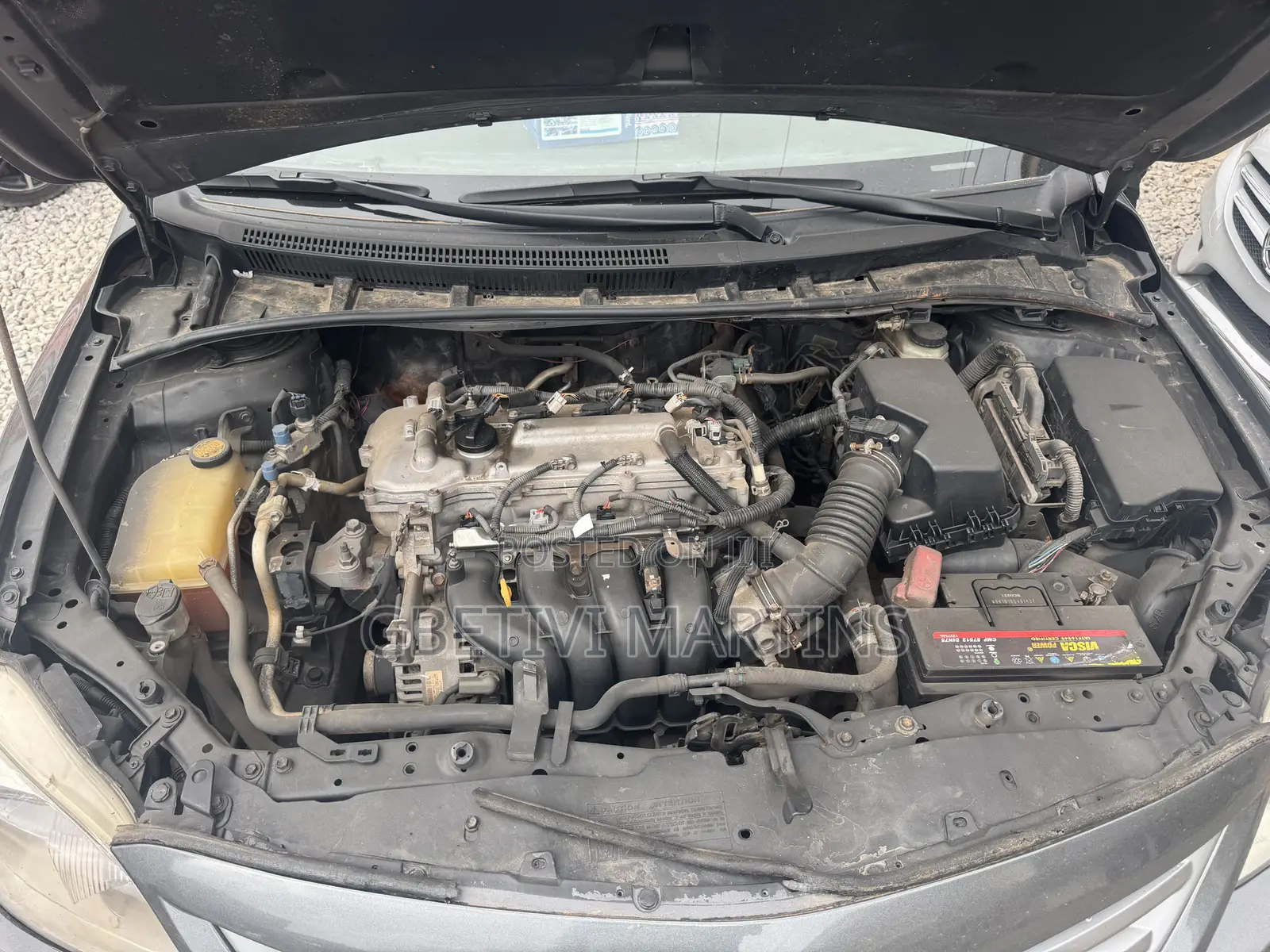 Toyota Corolla 2013 Gray