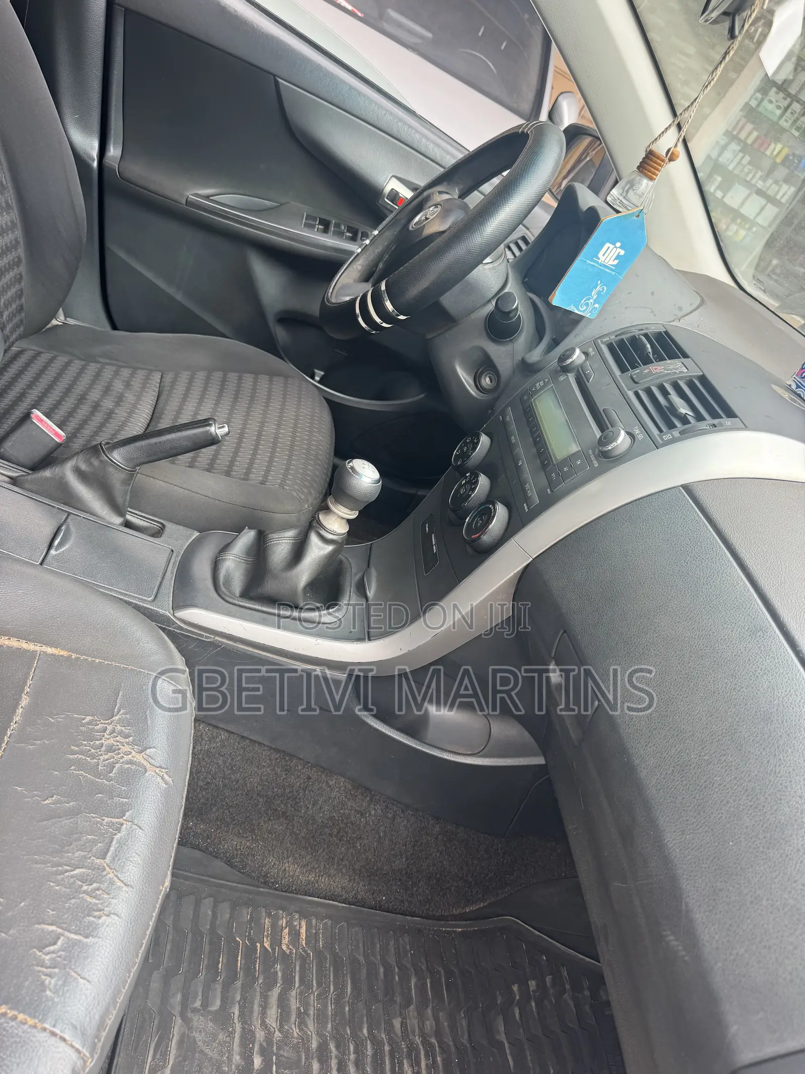 Toyota Corolla 2013 Gray