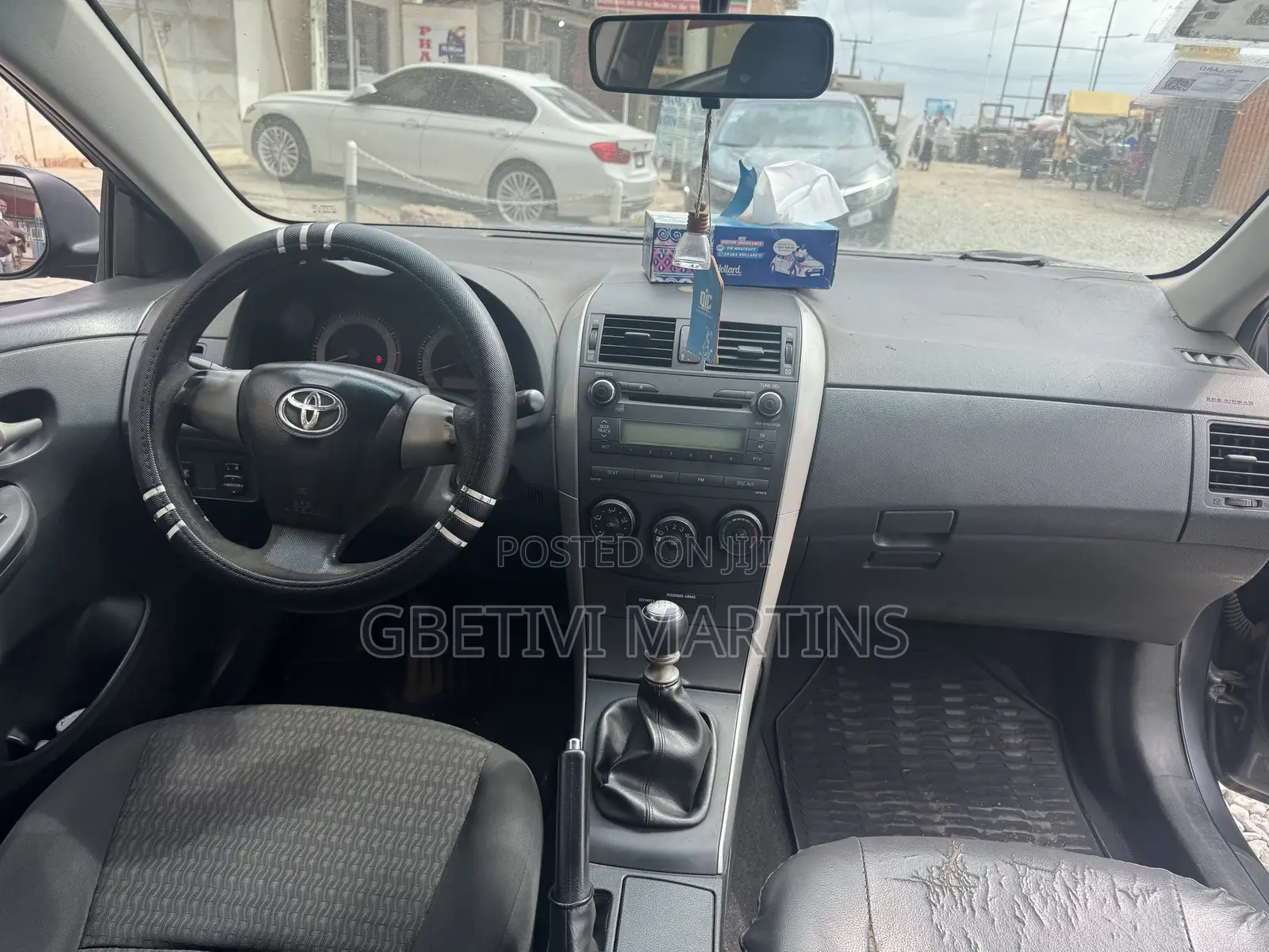 Toyota Corolla 2013 Gray