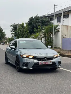 Honda Civic Touring 2022 Silver