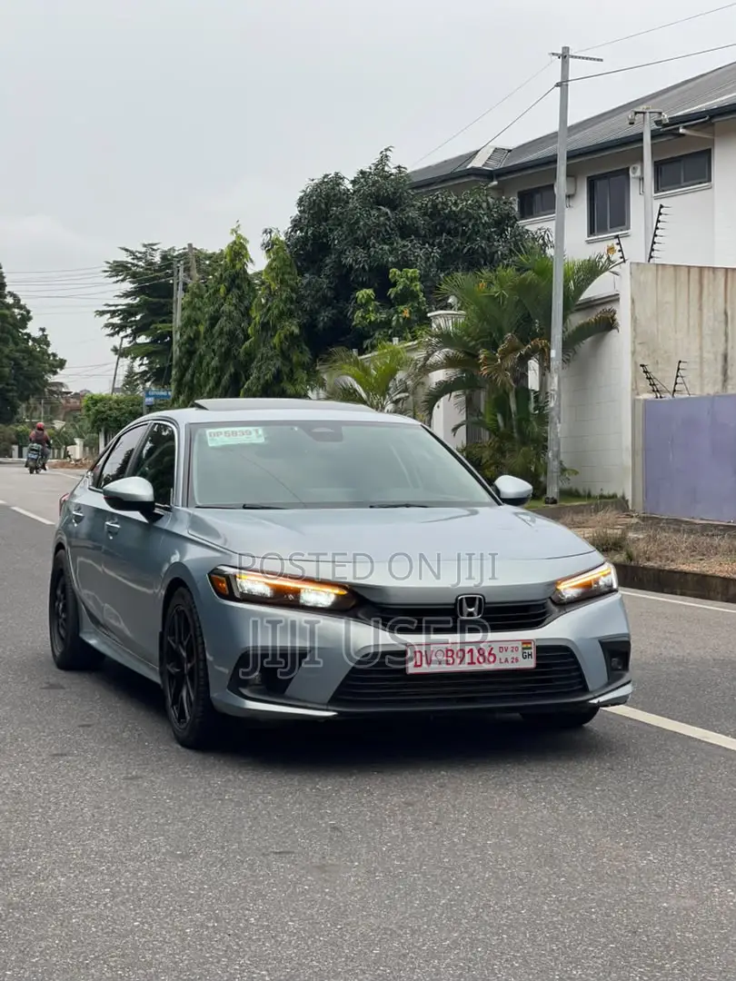 Honda Civic Touring 2022 Silver