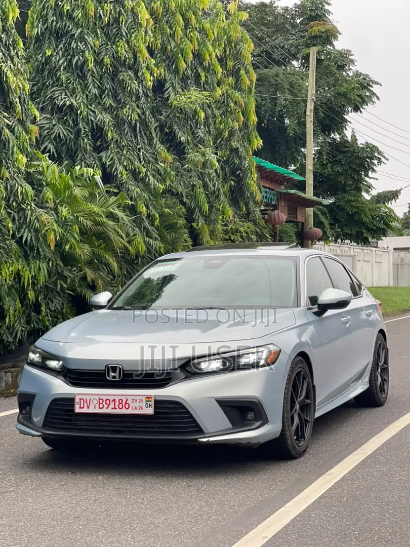 Honda Civic Touring 2022 Silver