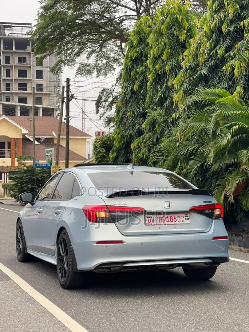 Honda Civic Touring 2022 Silver