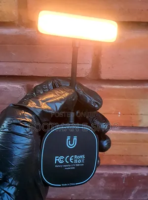 Magnetic Flexible Hose Phone Selfie Light (500mah Battery)