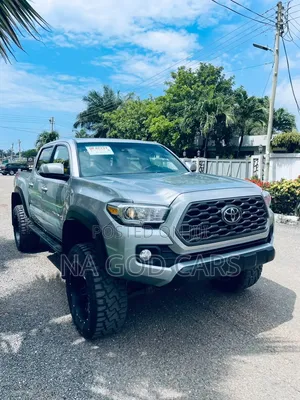Toyota Tacoma 2022 Brown