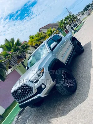 Toyota Tacoma 2022 Brown