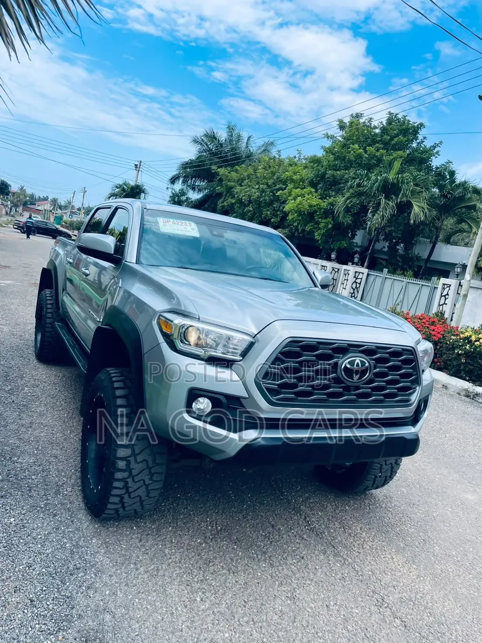 Toyota Tacoma 2022 Brown