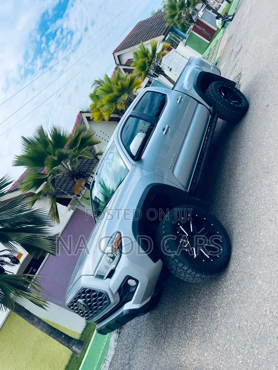 Toyota Tacoma 2022 Brown