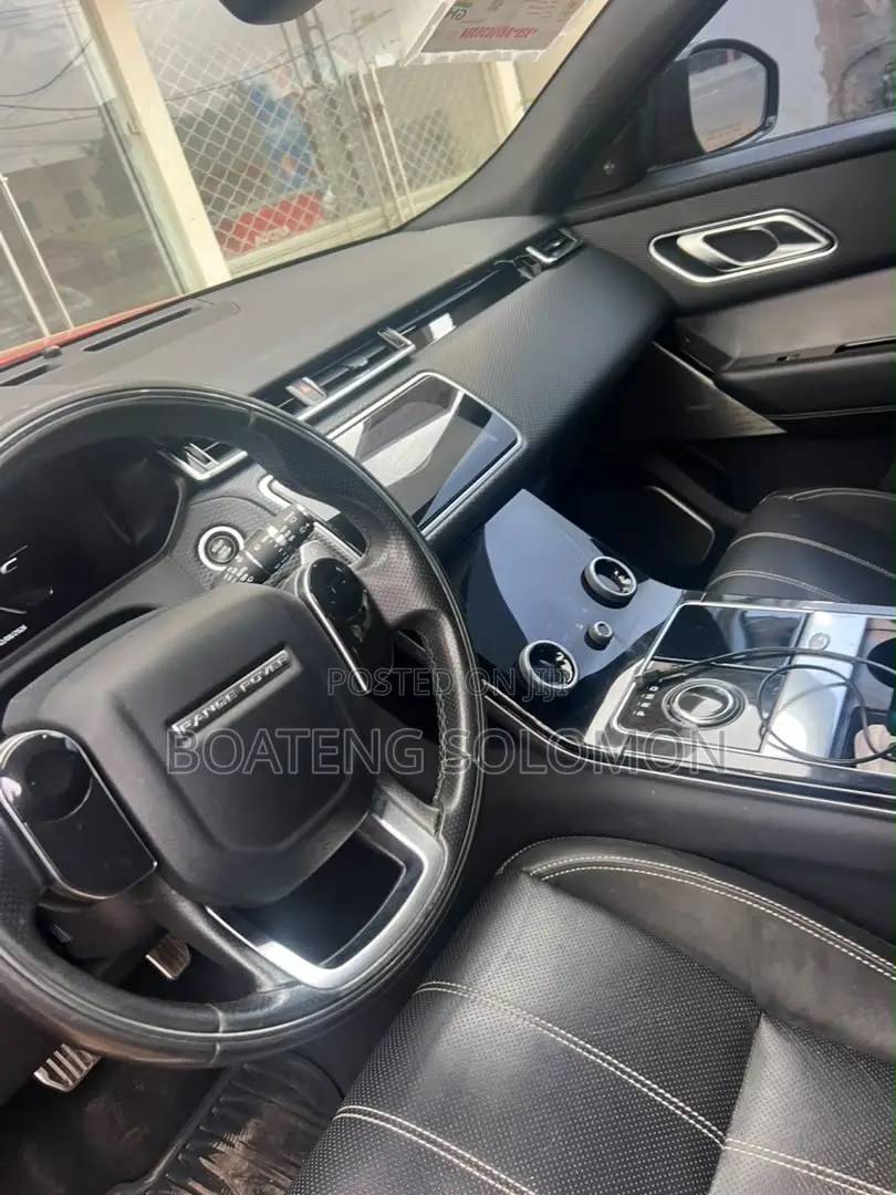 Land Rover Range Rover Velar P250 SE R-Dynamic 4x4 2019 Red