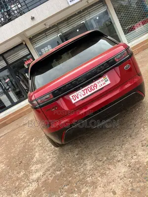 Land Rover Range Rover Velar P250 SE R-Dynamic 4x4 2019 Red