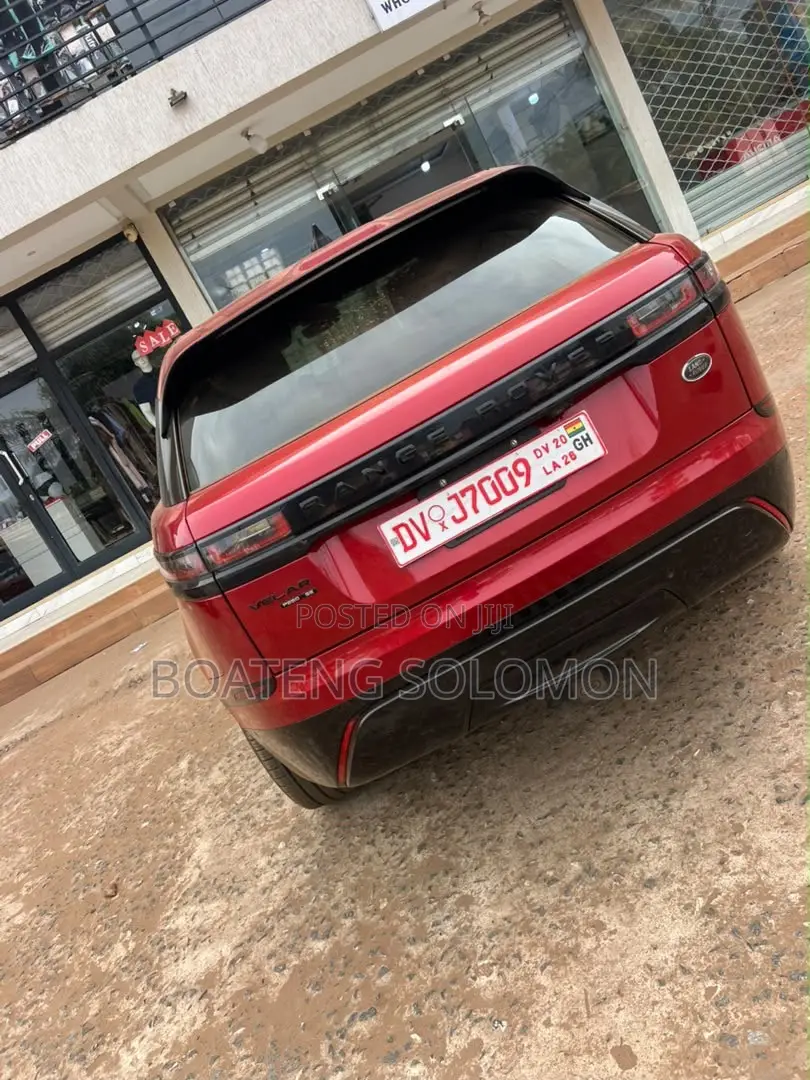 Land Rover Range Rover Velar P250 SE R-Dynamic 4x4 2019 Red