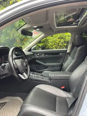Honda Civic Touring 2022 Silver