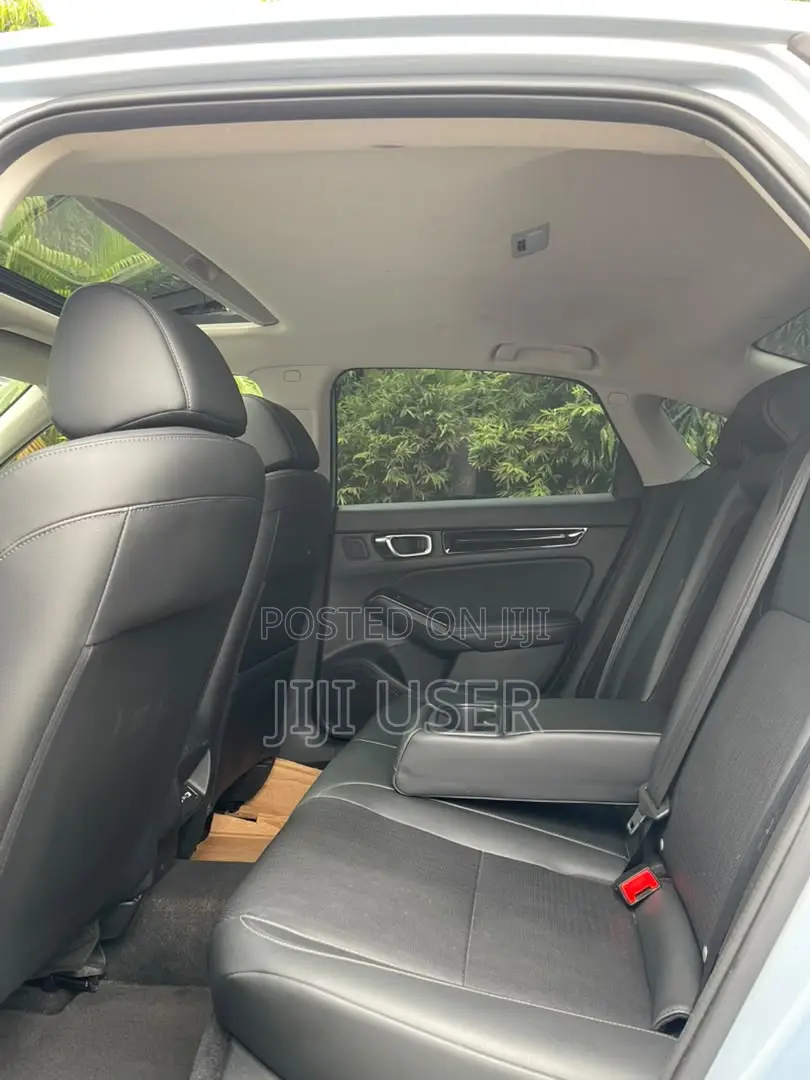 Honda Civic Touring 2022 Silver