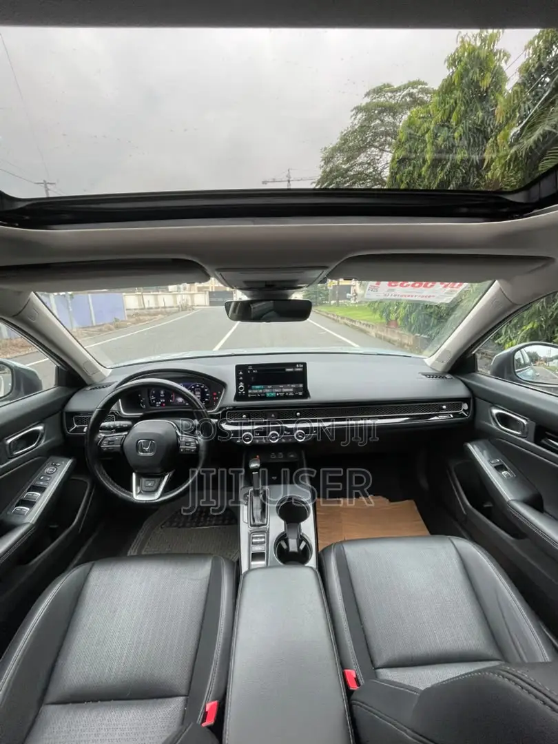 Honda Civic Touring 2022 Silver