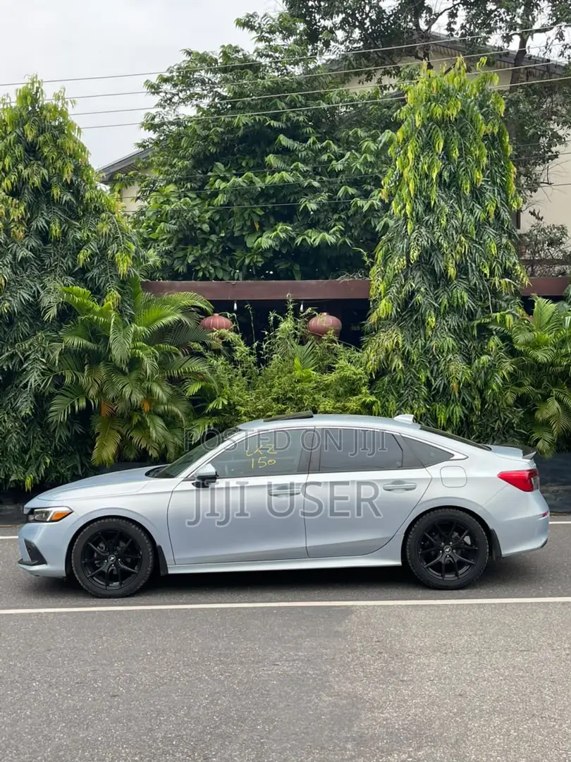Honda Civic Touring 2022 Silver