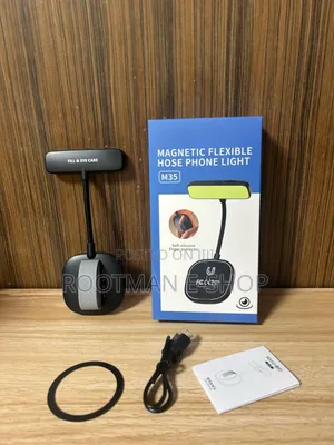 Bright Selfie Light With Strong Magnet