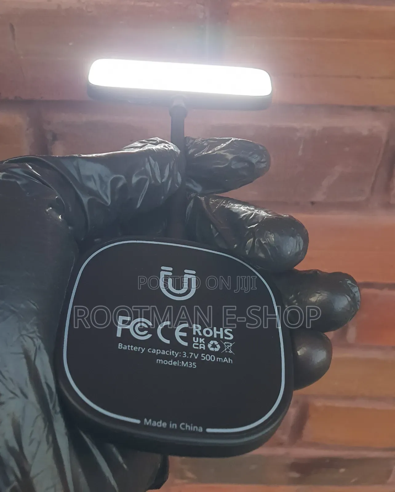 Bright Selfie Light With Strong Magnet