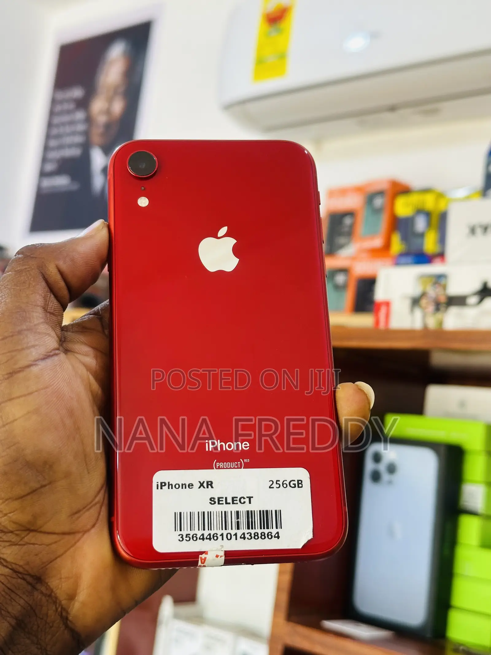 Apple iPhone XR 256 GB Red