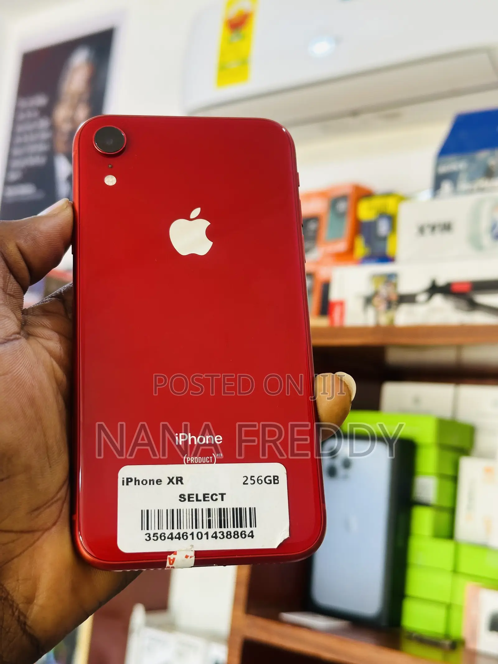 Apple iPhone XR 256 GB Red