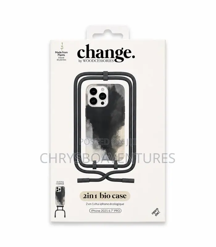 Woodcessories Change Case iPhone 13 Pro Max