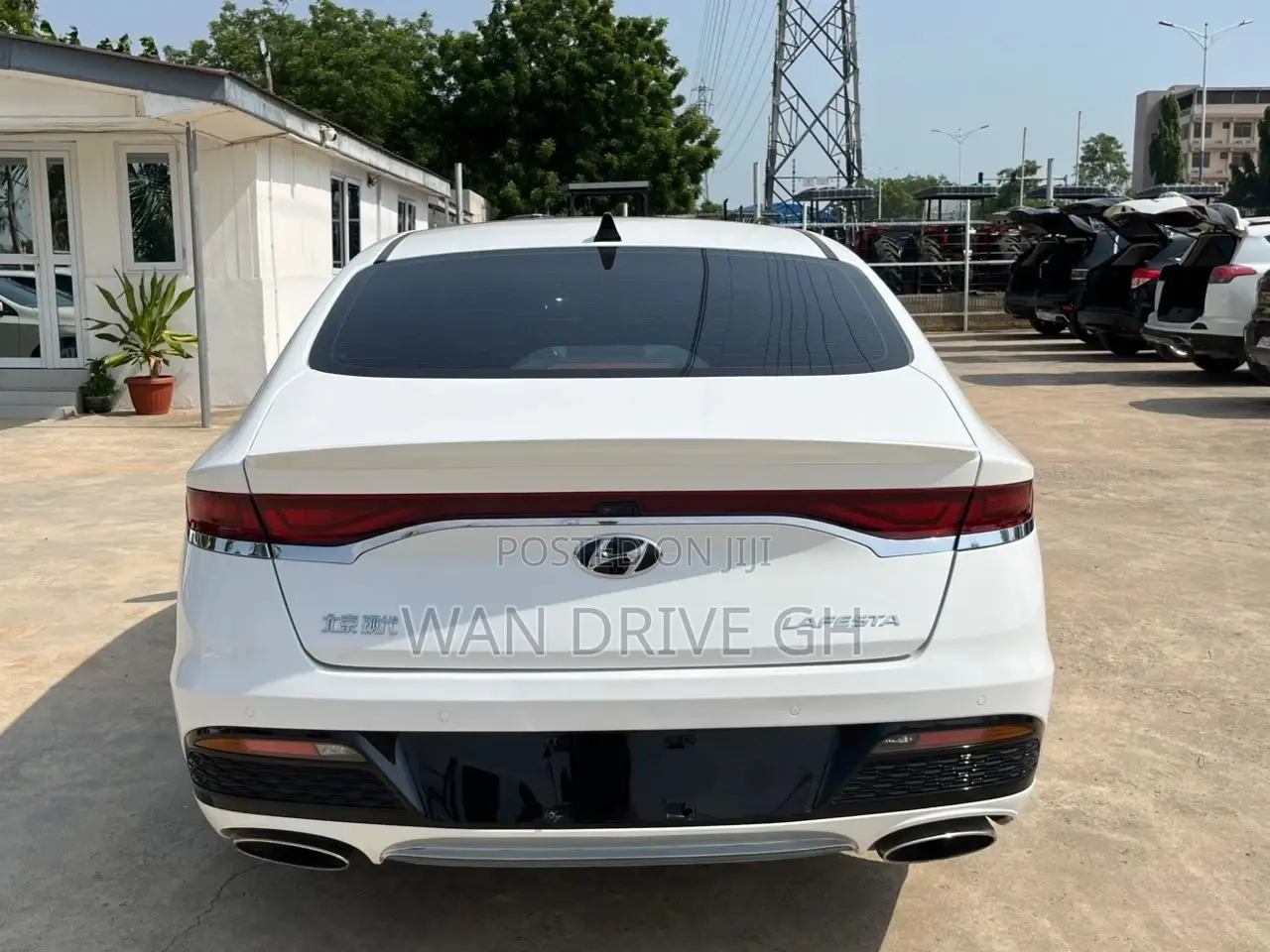 Hyundai Avante 2020 White