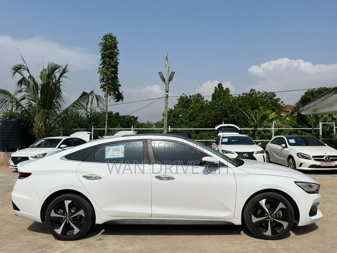Hyundai Avante 2020 White