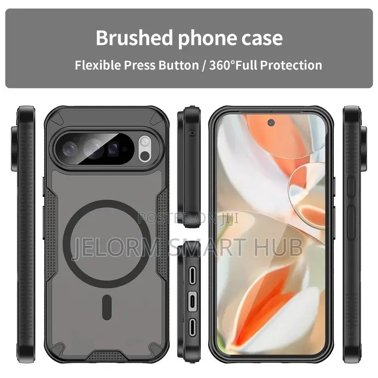 Pixel 10 Pro Xl Jk Rugged Case