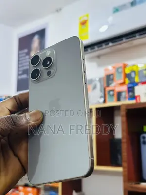 Apple iPhone 15 Pro Max 256 GB Silver