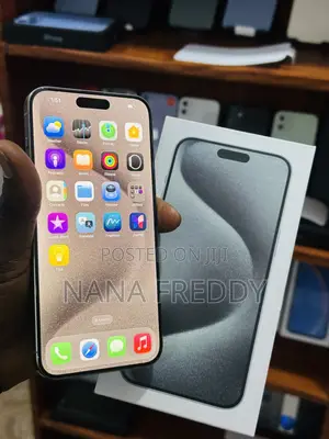Apple iPhone 15 Pro Max 256 GB Silver