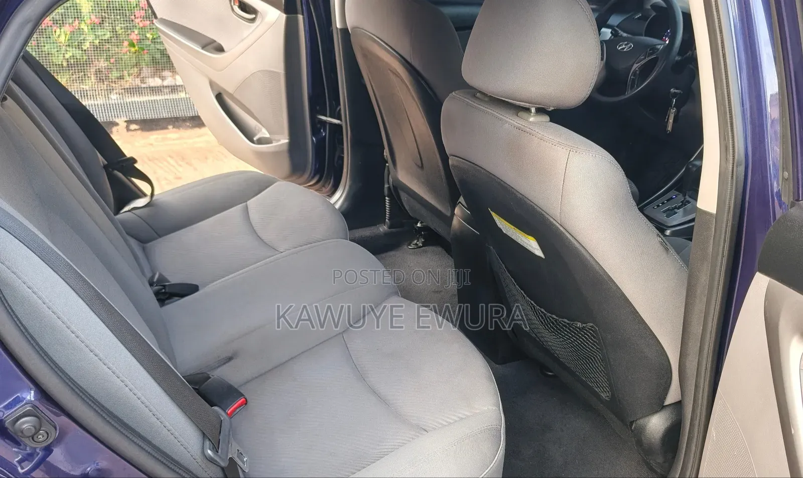 Hyundai Elantra 2013 Blue