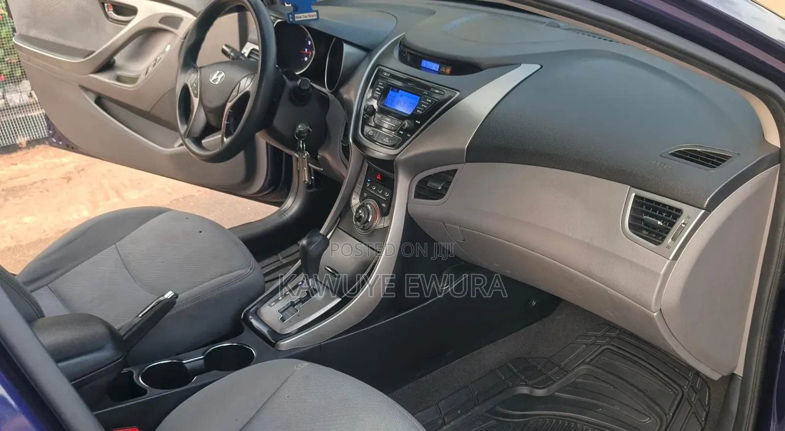 Hyundai Elantra 2013 Blue