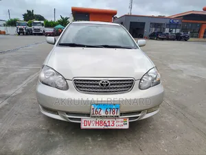 Toyota Corolla Altis 2007 Silver