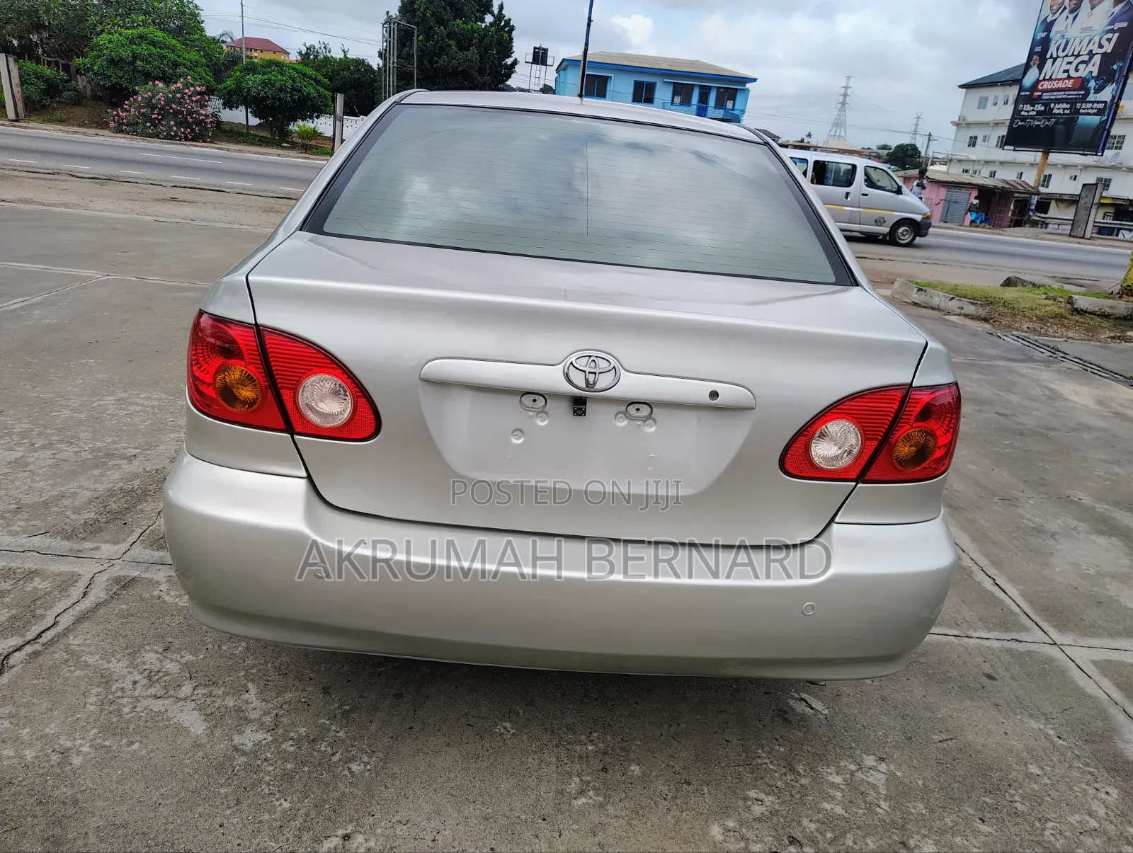 Toyota Corolla Altis 2007 Silver
