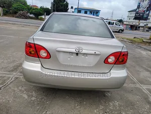 Toyota Corolla Altis 2007 Silver