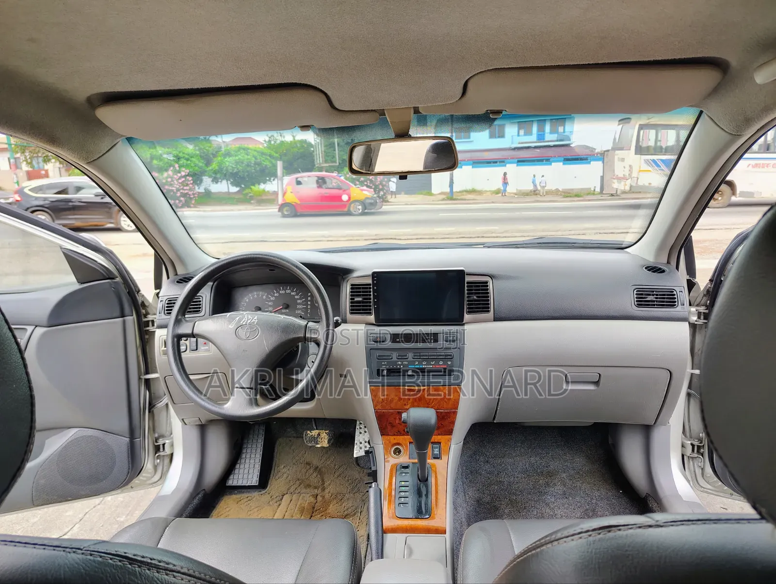 Toyota Corolla Altis 2007 Silver