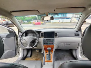 Toyota Corolla Altis 2007 Silver