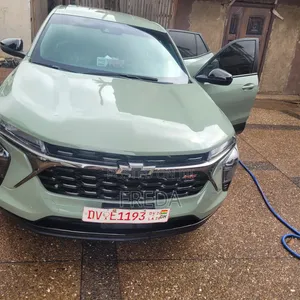 Chevrolet Trax 1RS 2024 Green
