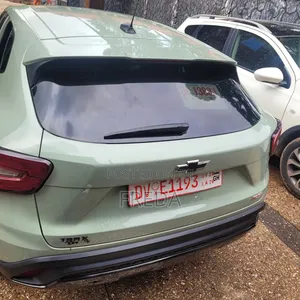 Chevrolet Trax 1RS 2024 Green