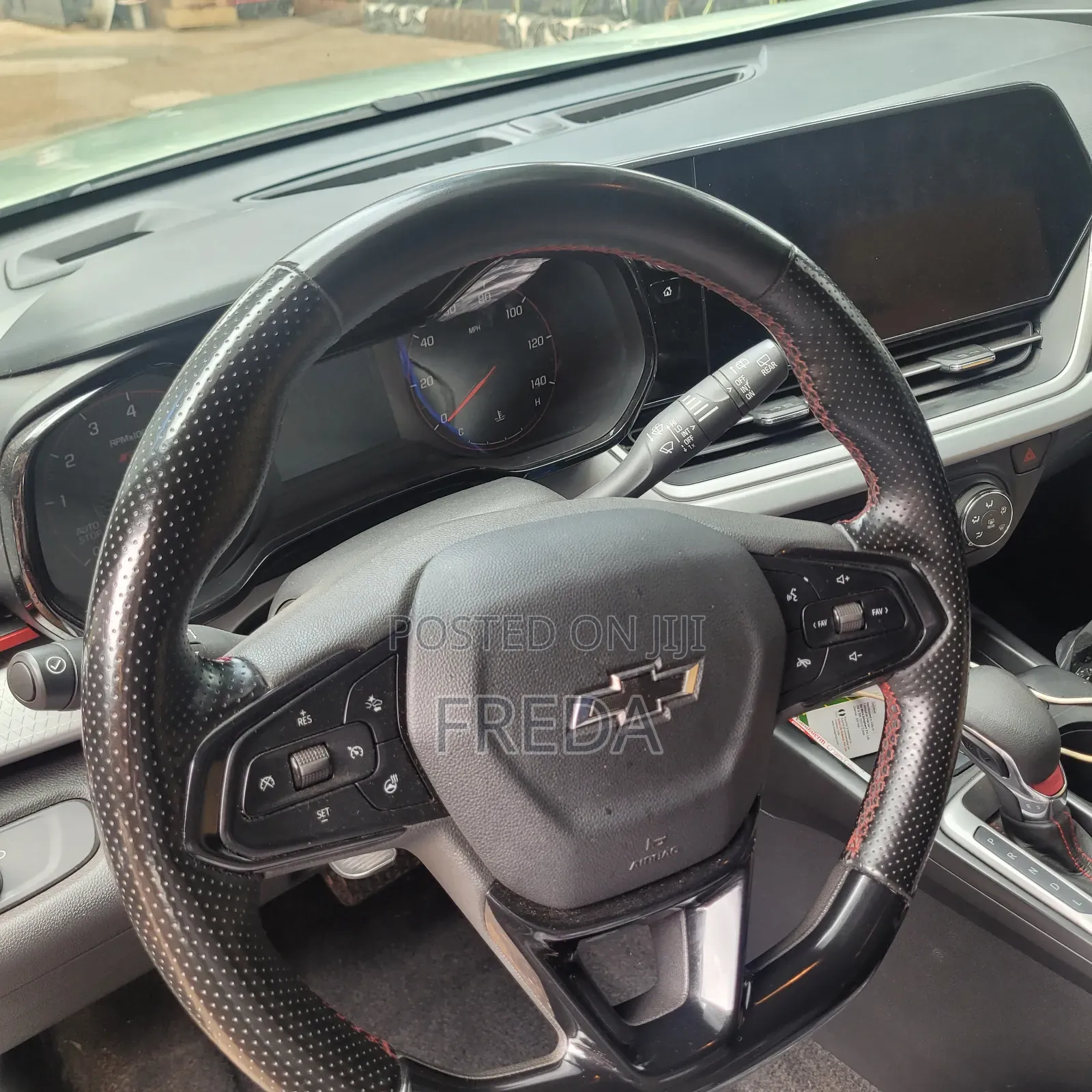 Chevrolet Trax 1RS 2024 Green