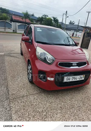Kia Morning 2016 Red